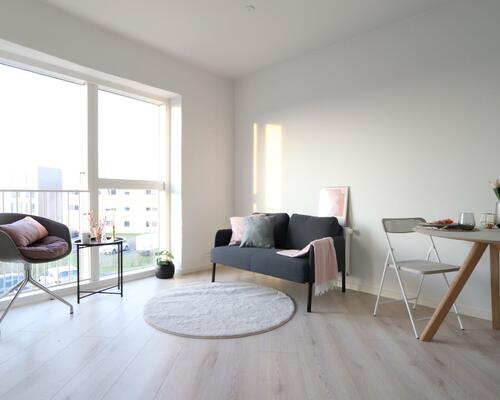 Lækker 2-vær. lejlighed på 1. sal i populært område i Aarhus V.