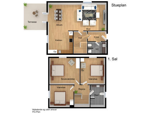 4 værelses hus i Hjortshøj