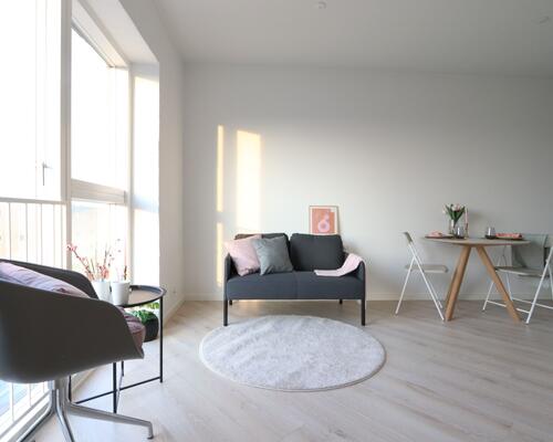 Lækker 2-vær. lejlighed på 1. sal i populært område i Aarhus V.