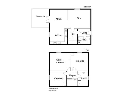4 værelses hus i Hjortshøj