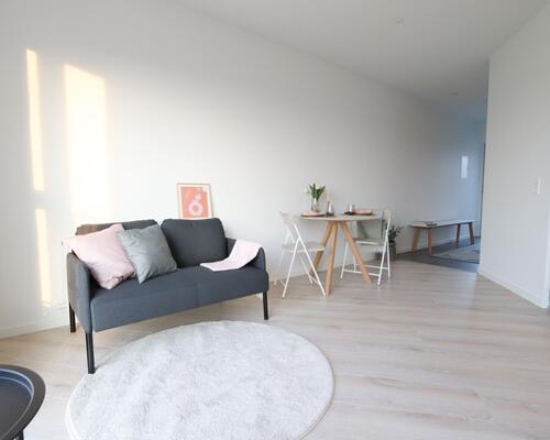 Lækker 2-vær. lejlighed på 1. sal i populært område i Aarhus V.