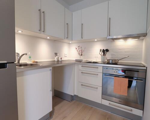 Lækker 2-vær. lejlighed på 1. sal i populært område i Aarhus V.