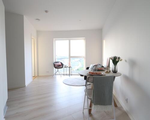 Lækker 2-vær. lejlighed på 1. sal i populært område i Aarhus V.