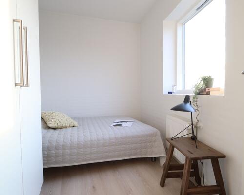 Lækker 2-vær. lejlighed på 1. sal i populært område i Aarhus V.