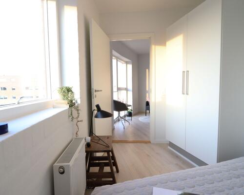 Lækker 2-vær. lejlighed på 1. sal i populært område i Aarhus V.