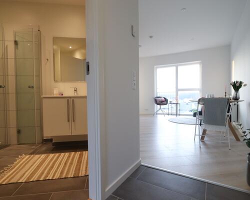 Lækker 2-vær. lejlighed på 1. sal i populært område i Aarhus V.