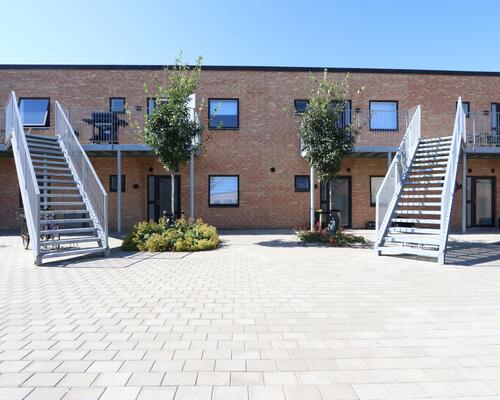 Lækker 2-vær. lejlighed på 1. sal i populært område i Aarhus V.