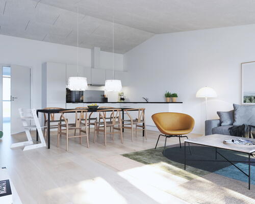 110 m2 værelse i Rønde