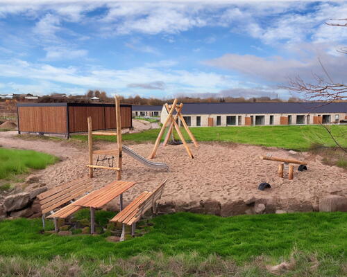 110 m2 værelse i Rønde