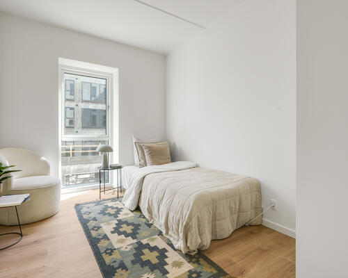 4 værelses lejlighed i Skovlunde