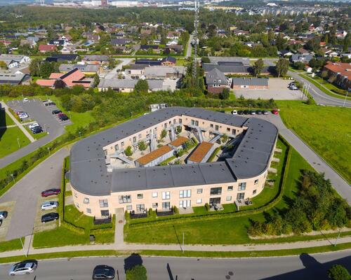 Lækker 2-vær. lejlighed på 1. sal i populært område i Aarhus V.