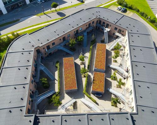 Lækker 2-vær. lejlighed på 1. sal i populært område i Aarhus V.