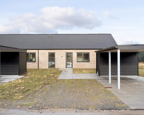 4 værelses ende-rækkehus fra 2023 med 2 badeværelser 😍<br>