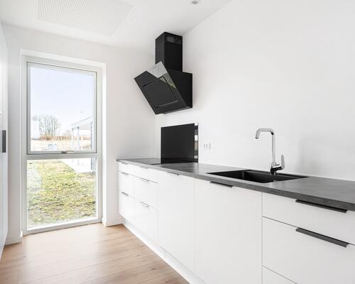 4 værelses ende-rækkehus fra 2023 med 2 badeværelser 😍<br>