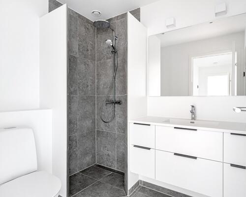 4 værelses ende-rækkehus fra 2023 med 2 badeværelser 😍<br>