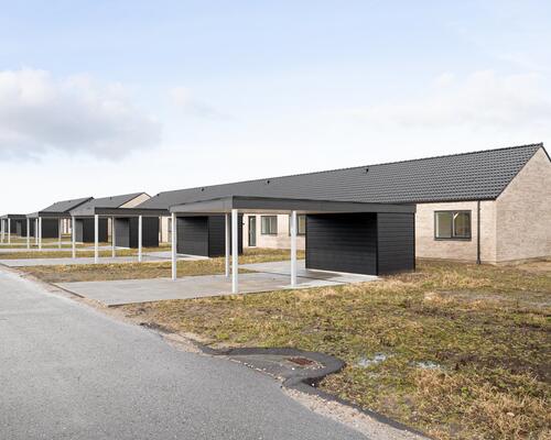 4 værelses ende-rækkehus fra 2023 med 2 badeværelser 😍<br>