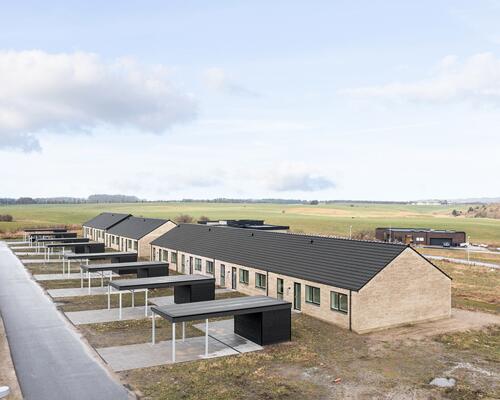 4 værelses ende-rækkehus fra 2023 med 2 badeværelser 😍<br>