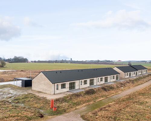 4 værelses ende-rækkehus fra 2023 med 2 badeværelser 😍<br>