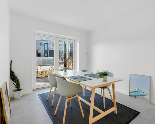 Dejlig 3-værelses lejlighed på Marshalls Alle