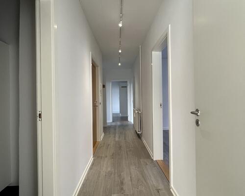 Delevenlig lejlighed på gågaden i Vejle!