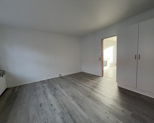 Delevenlig lejlighed på gågaden i Vejle!