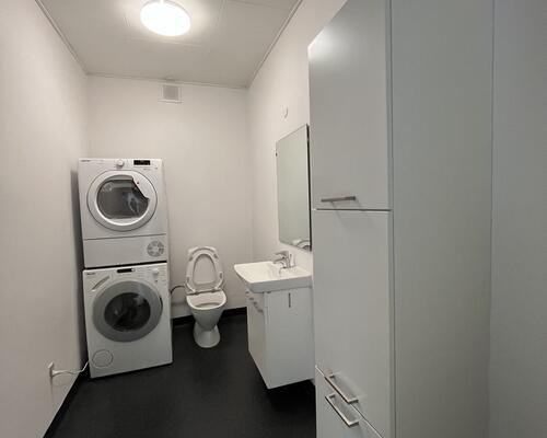 Delevenlig lejlighed på gågaden i Vejle!