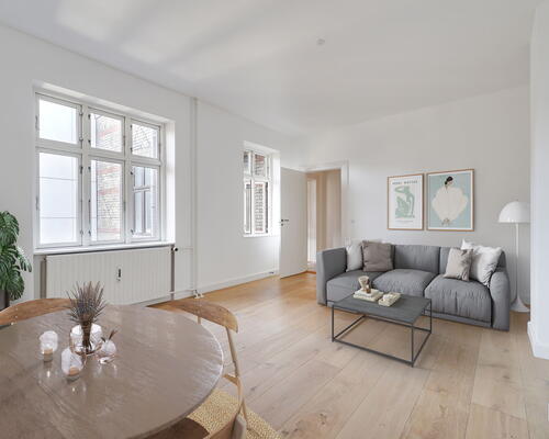 3 værelses lejlighed i Århus C