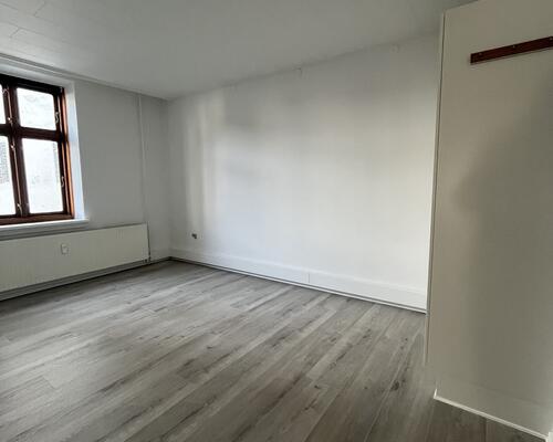 Delevenlig lejlighed på gågaden i Vejle!