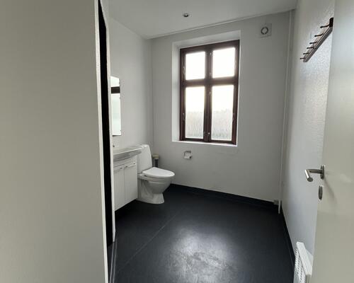 Delevenlig lejlighed på gågaden i Vejle!