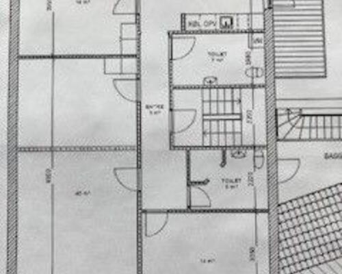 Delevenlig lejlighed på gågaden i Vejle!