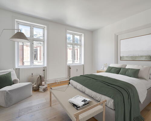 3 værelses lejlighed i Århus C