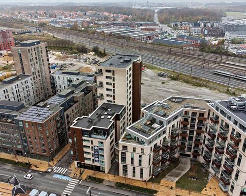 3 værelses lejlighed i Odense C