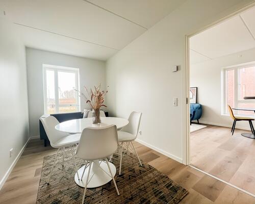 3-værelses i Sporbyen!