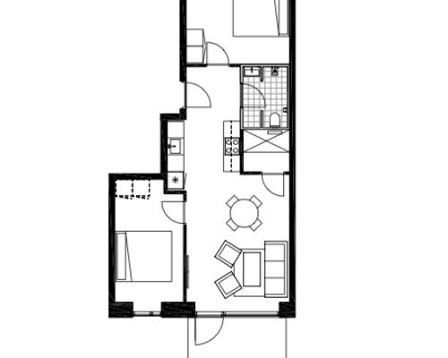 3-værelses i Sporbyen!