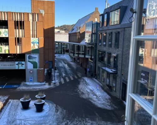 2 værelses delevenlig lejlighed på attraktiv beliggenhed i Vejle