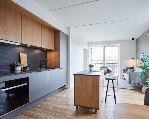 4 værelses lejlighed i Århus N