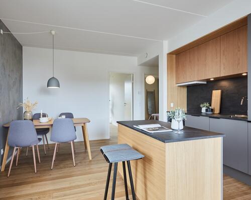 4 værelses lejlighed i Århus N