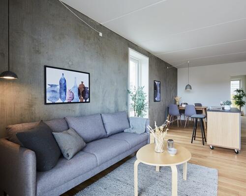 4 værelses lejlighed i Århus N