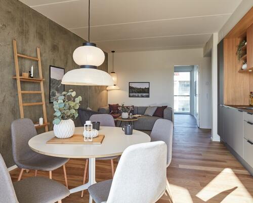 4 værelses lejlighed i Århus N