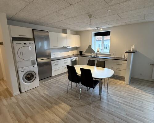 Møbleret lejlighed med 4 soveværelser i Torvegade