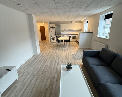 Møbleret lejlighed med 4 soveværelser i Torvegade