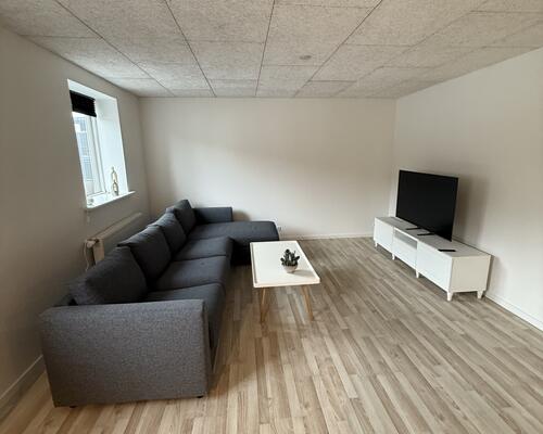 Møbleret lejlighed med 4 soveværelser i Torvegade