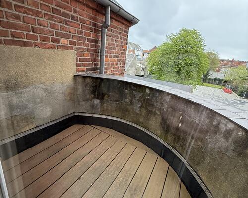 Møbleret lejlighed med 4 soveværelser i Torvegade