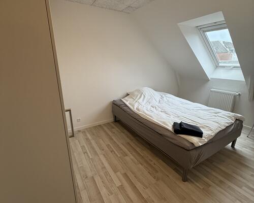 Møbleret lejlighed med 4 soveværelser i Torvegade