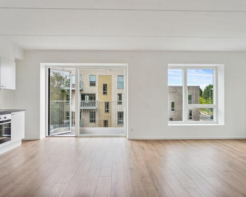 3 værelses lejlighed i Glostrup