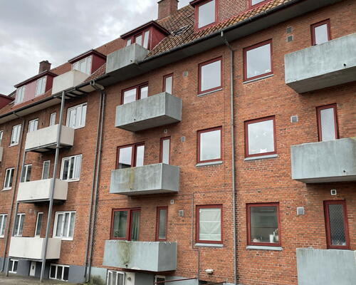 Delevenlig 3 værelses