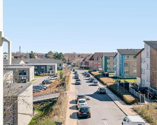 Praktisk, optimalt og delevenlig 3 værelses i Odense C!