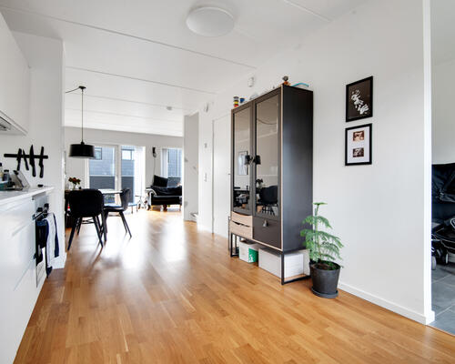 Familievenligt 4-værelses rækkehus i Brabrand