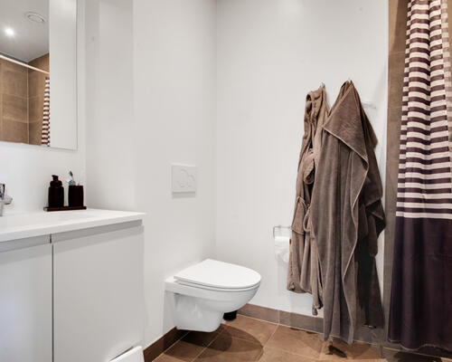 Familievenligt 4-værelses rækkehus i Brabrand