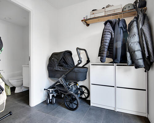 Familievenligt 4-værelses rækkehus i Brabrand